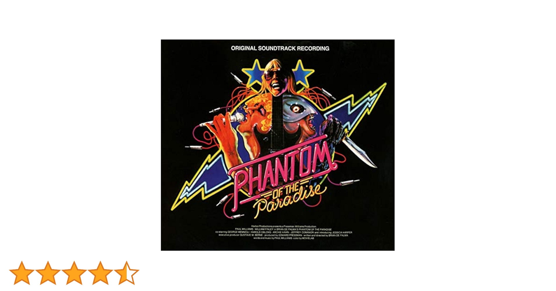 Amazon.co.jp: Phantom of the Paradise: ミュージック